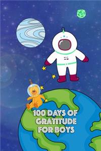 100 Days of Gratitude for Boys