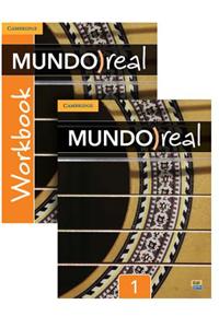 Mundo Real Level 1 Value Pack (Student's Book plus ELEteca Access, Workbook)