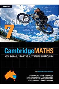 Cambridge Mathematics NSW Syllabus for the Australian Curriculum Year 7 and Hotmaths Bundle