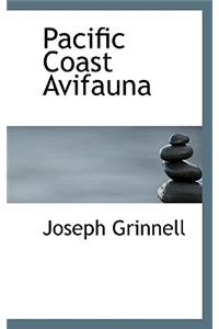 Pacific Coast Avifauna
