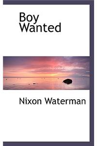 Boy Wanted