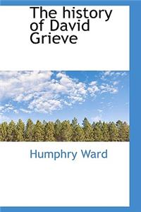 The History of David Grieve