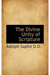 The Divine Unity of Scripture