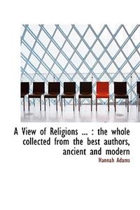 A View of Religions ...