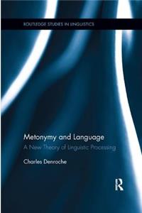 Metonymy and Language