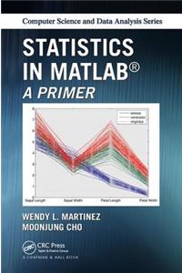 Statistics in MATLAB