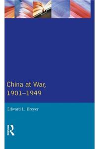 China at War 1901-1949