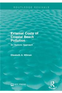 External Costs of Coastal Beach Pollution