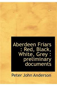 Aberdeen Friars