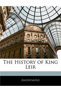 The History of King Leir