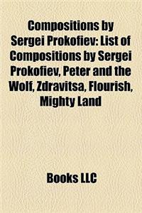 Compositions by Sergei Prokofiev