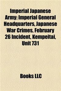 Imperial Japanese Army