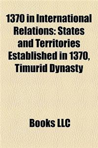 1370 in International Relations