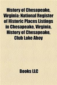 History of Chesapeake, Virginia