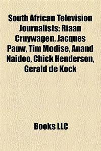 South African Television Journalists