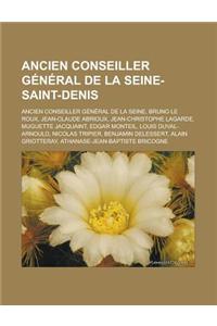 Ancien Conseiller General de La Seine-Saint-Denis