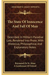 The State of Innocence and Fall of Man