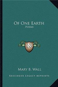 Of One Earth
