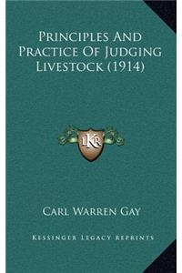 Principles and Practice of Judging Livestock (1914)