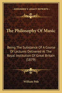 Philosophy of Music