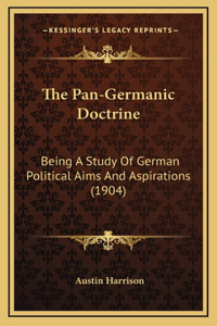 The Pan-Germanic Doctrine