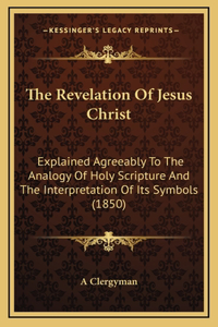 Revelation Of Jesus Christ