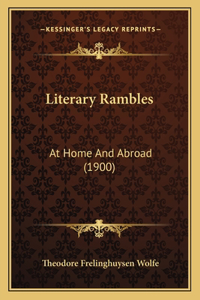 Literary Rambles