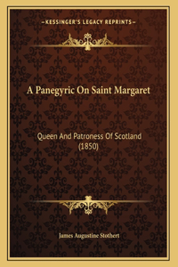 Panegyric On Saint Margaret