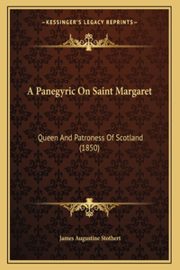 Panegyric On Saint Margaret