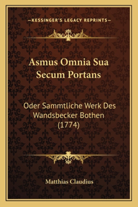Asmus Omnia Sua Secum Portans