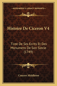 Histoire De Ciceron V4
