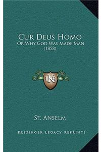 Cur Deus Homo