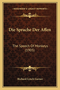 Sprache Der Affen