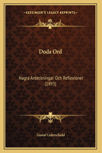 Doda Ord