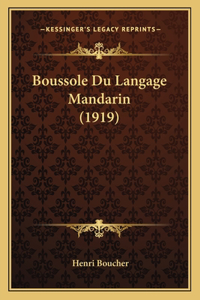 Boussole Du Langage Mandarin (1919)