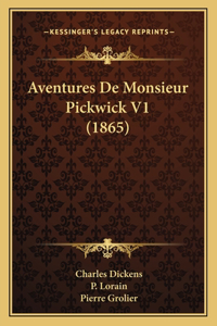 Aventures De Monsieur Pickwick V1 (1865)