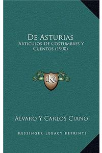 De Asturias