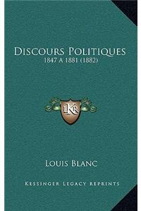 Discours Politiques