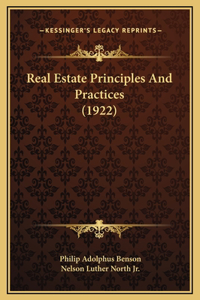 Real Estate Principles And Practices (1922)