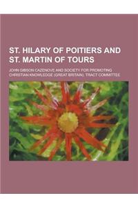 St. Hilary of Poitiers and St. Martin of Tours