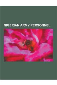 Nigerian Army Personnel
