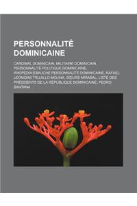Personnalite Dominicaine