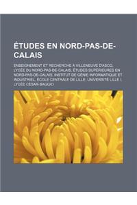 Etudes En Nord-Pas-de-Calais