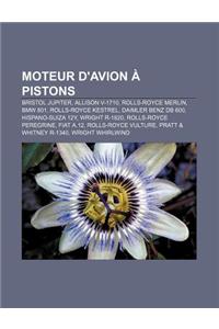 Moteur D'Avion a Pistons