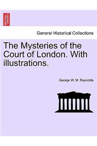 Mysteries of the Court of London. with Illustrations. Vol. VIII.