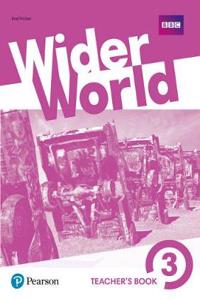 Wider World 3 TB+Codes+DVD-ROM Pck