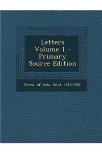 Letters Volume 1