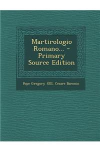 Martirologio Romano...