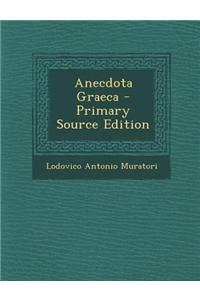Anecdota Graeca