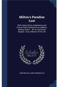 Milton's Paradise Lost